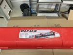 RUBI STAR-60-N Manual Tile Cutter, Tungsten Carbide 6mm & 8mmBlade, Red Case