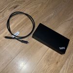 Lenovo ThinkPad USB-C Docking Station - Black (03X7194)