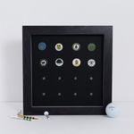 16 Golf Ball Marker Display  Magnetic |Golf Christmas Gift for Him or Her