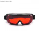 Absorption Laser Protective Glasses Strap Length Adjustable 10600nm
