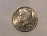 1977 Kennedy Half Dollar 50C Denver Business Strike KM#202