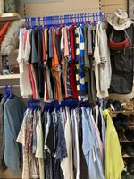 MENS Wholesale 8kg Big Bundle Mixed Label Clothing Jeans Shorts Trousers T Shirt