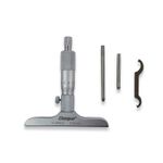 0-50MM DEPTH GAUGE MICROMETER METRIC PRECISION MADE BY DASQUA 4611-8110