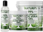 Aloe Vera Gel 100% Pure Natural Organic Multipurpose Soothing Hair & Skin Face