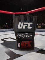 Dustin Poirier Signed JSA Authenticated UFC Glove