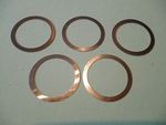 BSA BANTAM D1 D3 D5 D7 D10 D14 B175 ENGINE CRANK SHAFT SHIM SET 'NEW' UK MADE 