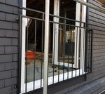 Juliet Balcony , UK Building  regulation, Made to order, Fence Balustrades, Gate