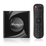 X88 Pro 13 Android 13.0 Smart TV Box with Remote Control, RK3528 Quad-Core, 4G+3