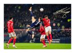 Scott McTominay Signed Autograph Photo Print Scotland Denmark World Cup
