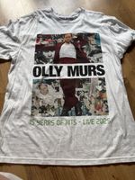 Olly Murs, 15 Years Of Hits Tour Top, Size Large, Brand New