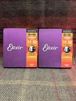 Acoustic Guitar strings - Custom Light - Elixir phosphor Bronze Nanoweb Coating