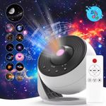 Galaxy Starry Sky - NEW PRO 4K+ MUSIC + REMOTE Planetarium Projector Night Light