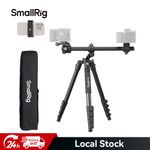 SmallRig CT25 64.5" Horizontal Overhead Tripod for Camera w/ Smartphone Holder