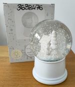 LAURA ASHLEY Lit Snow Globe BRAND NEW, BOXED!