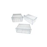 Zanussi Fridge & Freezer Freezer Drawer Kit of 3 Genuine