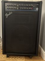 FENDER Fender KXR 200 Bass / Keyboard / Drums/PA  Amplifier Amp Vintage RARE