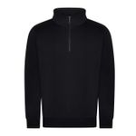 Prortx Pro Â¼-Neck Zip Sweatshirt Heavyweight Polycotton Fleece Workwear