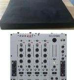 DUST COVER ECLER 4.0F DJ MIXER with a cutout on the rear- HAND MADE IN UK
