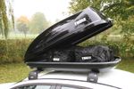 THULE Ocean 80 Roof Mounted Cargo Box - Gloss Black 320 L - BRAND NEW & IN STOCK