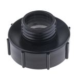 IBC Tote Tank Valve Adapter Connector Replacement, 4 inch