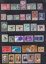 Australia MNH Collection - 45 Stamps - CV $47.95US