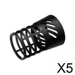 Heat Protection Cover for Blower Nozzle Stove Protector Guard Sleeve Plastic