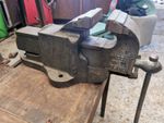 Record No 23 Engineers Workshop Vice with Quick Release & Original Soft Jaws 