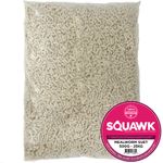 SQUAWK Mealworm Suet Pellets - Quality High Energy Garden Wild Bird Feed