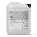 BCS Tar & Glue Remover - Tar Spot and Adhesive Removal Spray 5L