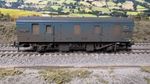 Bachmann BR MK1 NOV Covered Carriage Truck Blue, Ex-CCT, Model 39-551Z 00 gauge