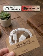 USB Fast Charger Cable For iPhone 14 13 12 11 X Pro Max - Torque & Tech UK