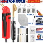 Soldering Iron Kit 100W Plastic Welding Welder Car Bumper Dashboard Repair Tool
