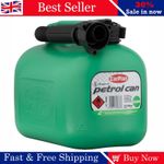 CarPlan TPH005 5L Fuel Can, Unleaded Petrol (Green)