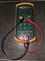 Extech 380193 LCR Meter Inductance Capacitance Resistance Tester w/ Leads