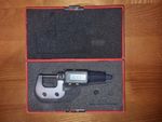 SPI Professional 0-25mm Digital Electronic Micrometer Outside 0-1" IP54 In Box