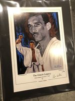 The Gracie Legacy Limited Edition of 93 UFC 1 By Killian Art