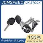 Tailgate Rear Boot Lock Barrel 2 Keys 1J6827297K For VW Golf MK3 MK4 Seat Arosa 