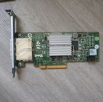 DELL UCS-70 2x Dual Port Full Bracket 6Gb/s PCIe x8 HBA Card