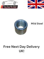 Exhaust Lambda Boss M18 x 1.5 Sensor Mild Steel Brand New STRAIGHT