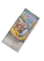 Box Protector VHS Type B Video Tape Plastic 0.5mm Display Case (1-50 Pack)