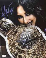 JSA  Witnessed Autographed Rhea Ripley 11x14 Poster Hand Signed Pro Wrestling