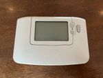 Honeywell CM927 wireless thermostat.