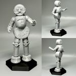 Doctor Who Eaglemoss Style 1:21 Scale The Kandyman Figurine - Item 6.5