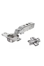 Hettich Sensys 8645i Soft Close Hinge 110° Full Overlay Concealed hinge & plate