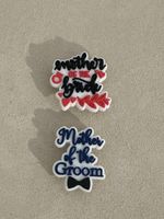 Wedding Crocs Charms