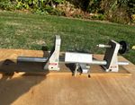 Bosch Manual Bench Wood Lathe Attachment Headstock Tailstock & Tool Rest
