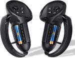 Upgraded Controller Grips Cover Compatible with Meta Quest 3S/Quest 3 Accessorie