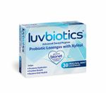 Sugar Free Luvbiotics Original Lozenges with Oral Probiotics, Xylitol &Aloe Vera