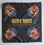 Guns N Roses 2025 Tour VIP Bandana Boxed Rare GNR Skull Earth Logo Merch