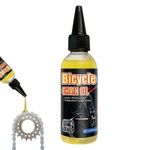 100ml Bike Chain Lube Oil Dry Lubricant MTB Road Bicycle Waterproof Smooth
